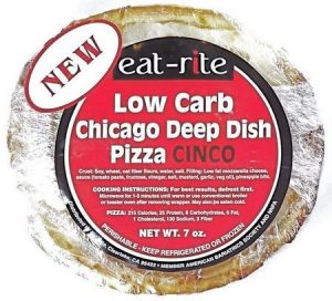 Low Carb Pizza Cinco