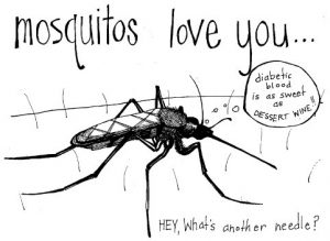 Mosquitos Just Another Needle