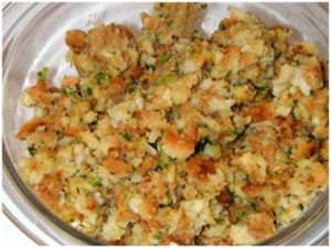 Low Carb Carbalose Bread Stuffing Diabetic Chef's Recipe