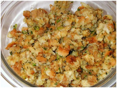 Low Carb Carbalose Bread Stuffing Keto Diabetic Chef's Recipe