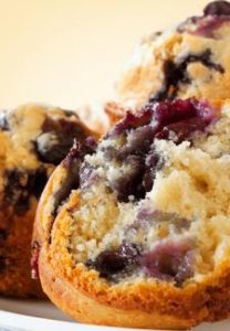 WiO Mixed Berry Muffin