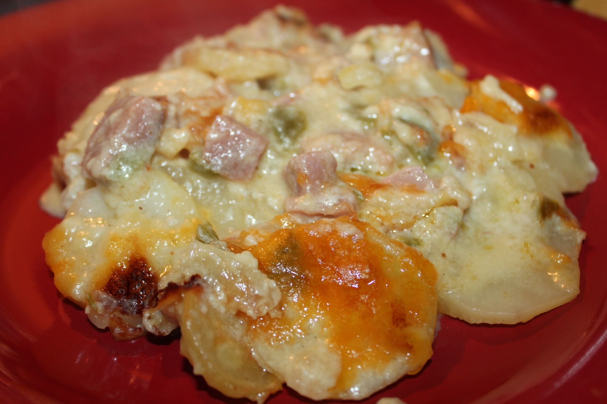 Low Carb Scalloped Ham And Celery Root Keto Diabetic Chef's Recipe
