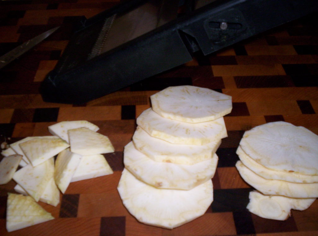 Low Carb Scalloped Ham And Celery Root Keto Diabetic Chef's Recipe