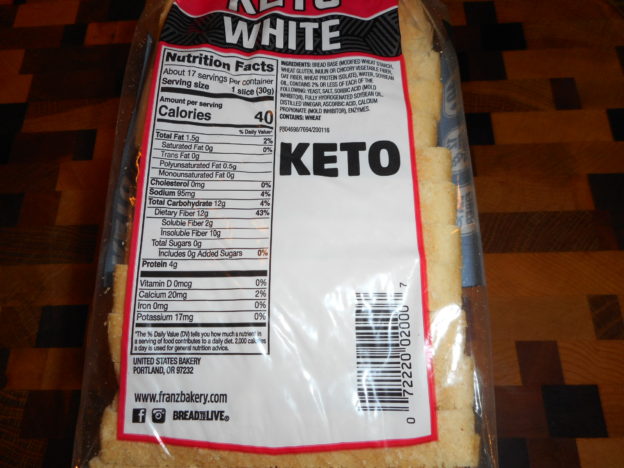 Franz Keto Bread Scam Another Keto Diabetic Poison - Low Carb Scams